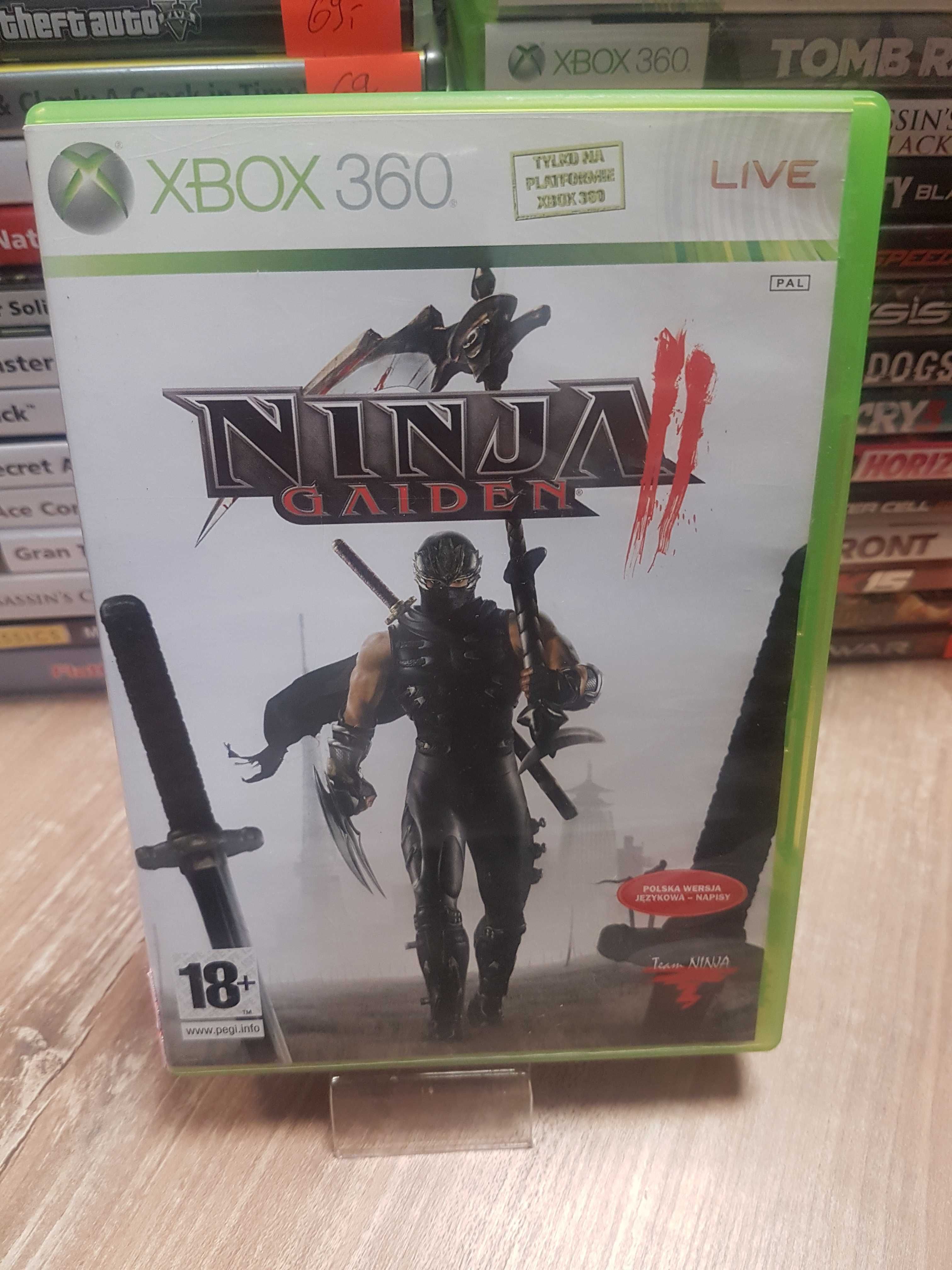 Ninja Gaiden II X360,  Sklep Wysyłka Wymiana