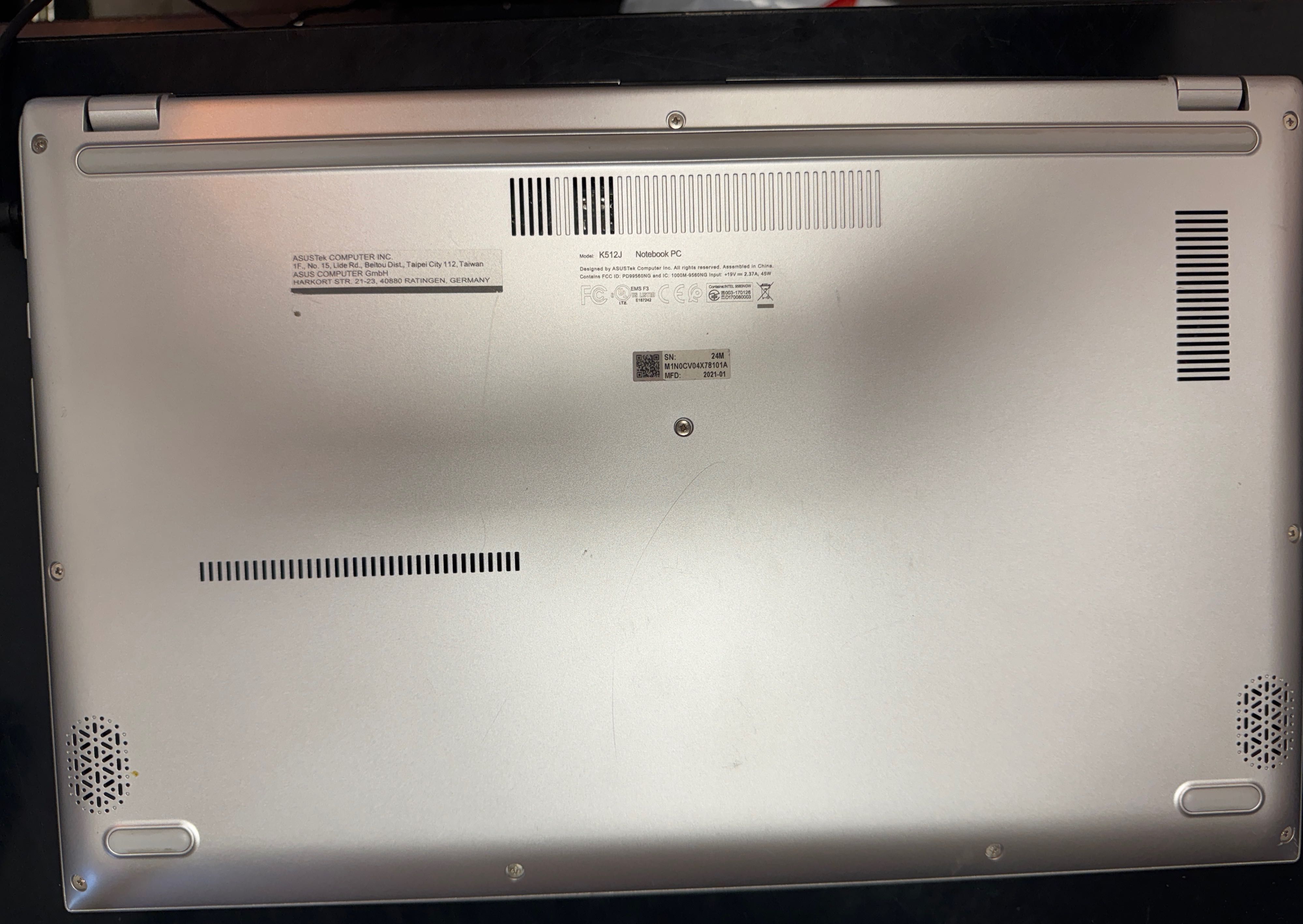 Notebook Asus K512J/i5/16RAM/512/ Kraków Starowiślna