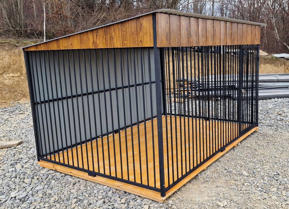 Kojec dla Psa Premium Blacha Każdy Wymiar