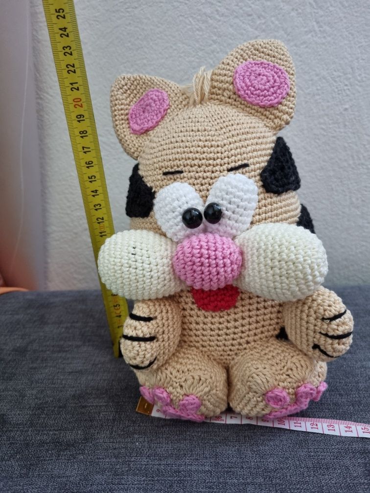 Maskotka Hand made kot jak Garfield  , Nowe