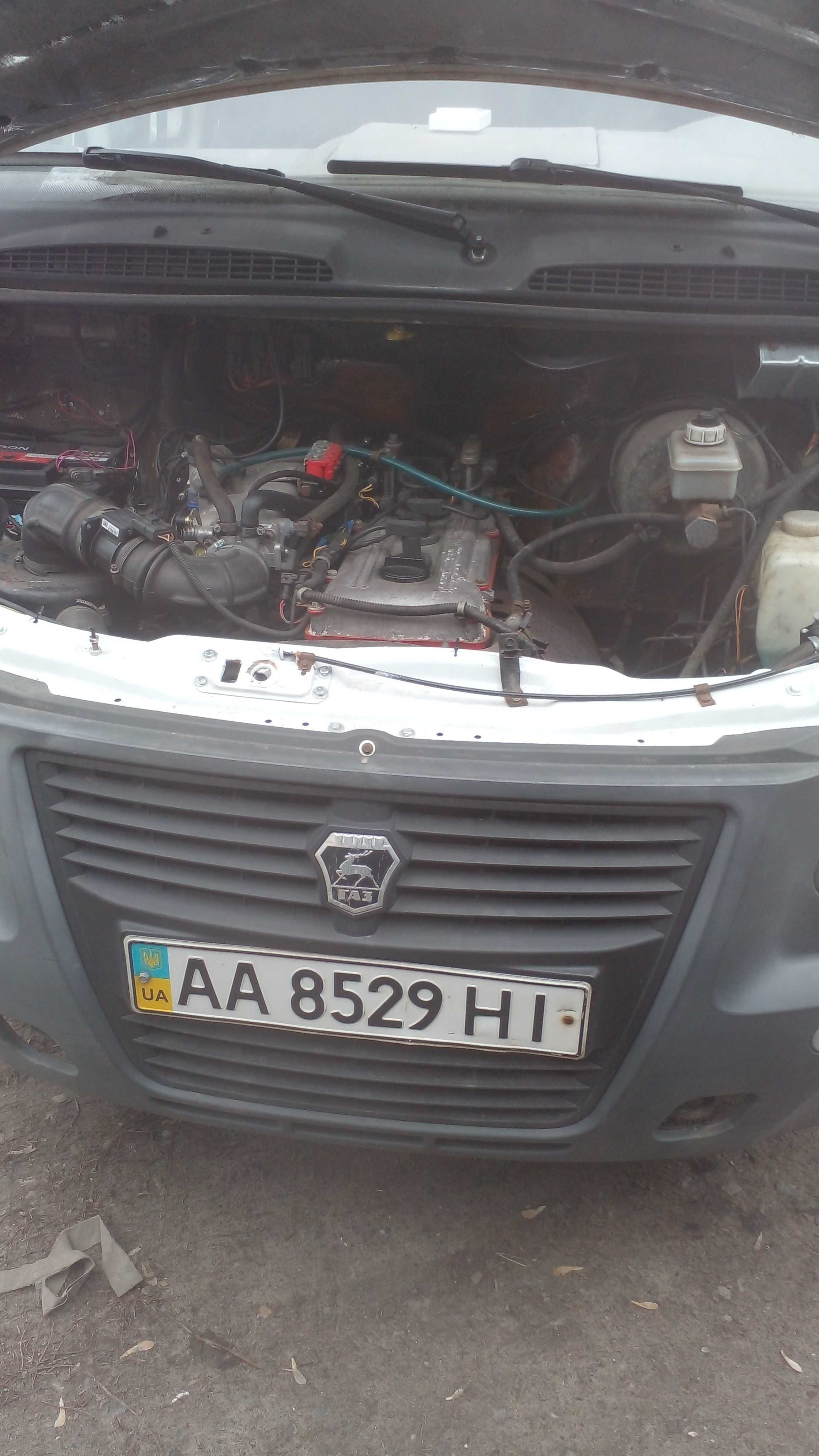 Газель Дуэт 3302 2007г,пробег 108000 км