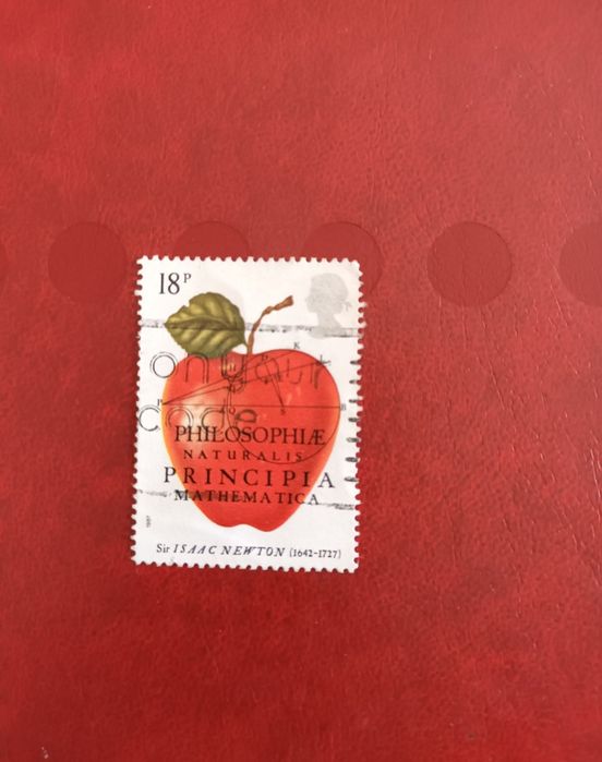 Selo Sir Isaac Newton 1987