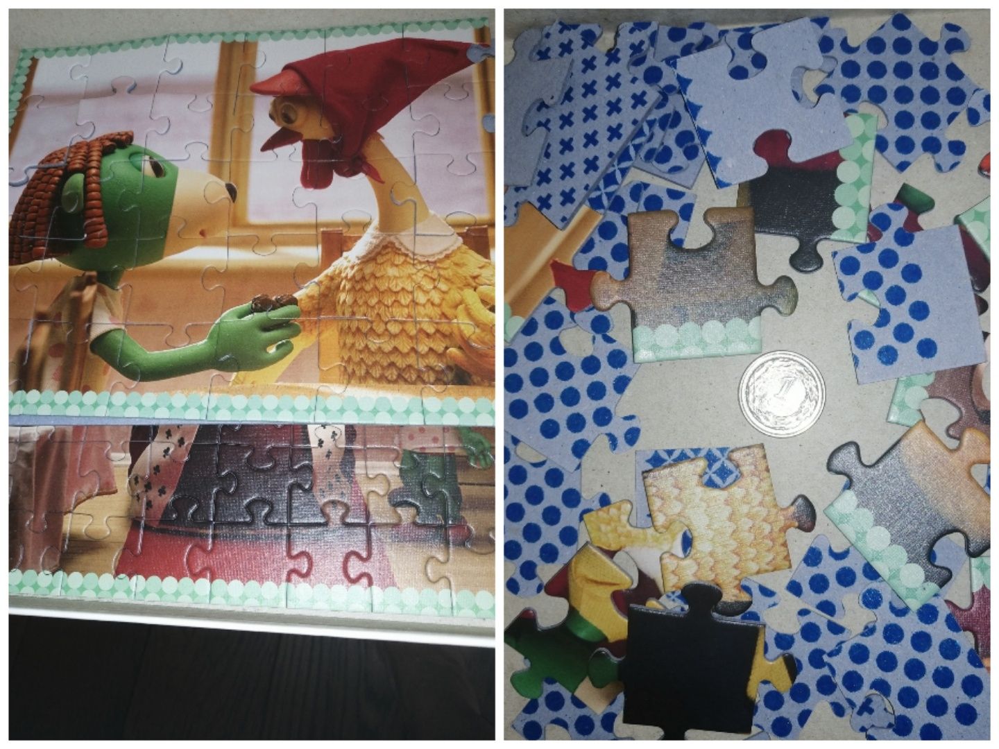 Puzzle 2+1 gratis, Trefliki 207el. Kotki 160 el
