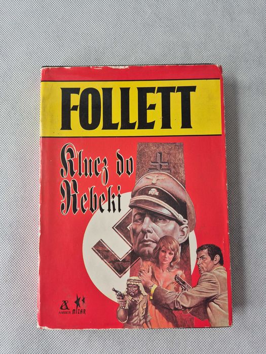 Klucz do Rebeki - książka