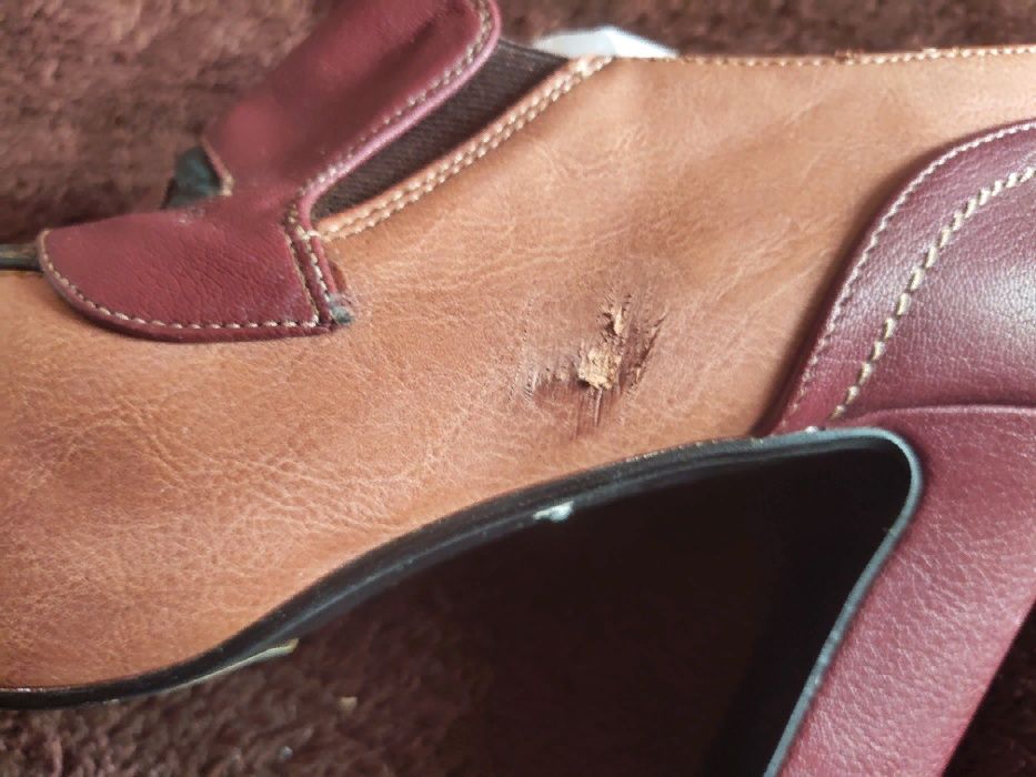 Туфли осенние женские на каблуке