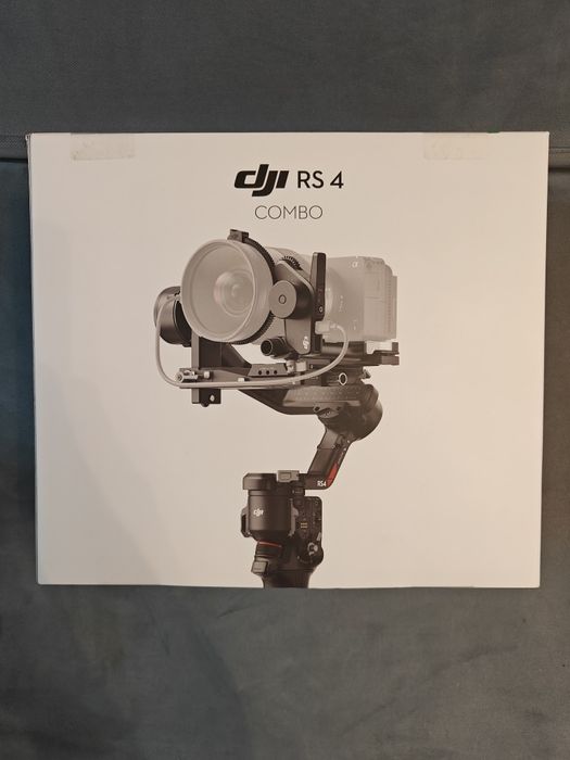 Gimbal DJI RS 4 Combo