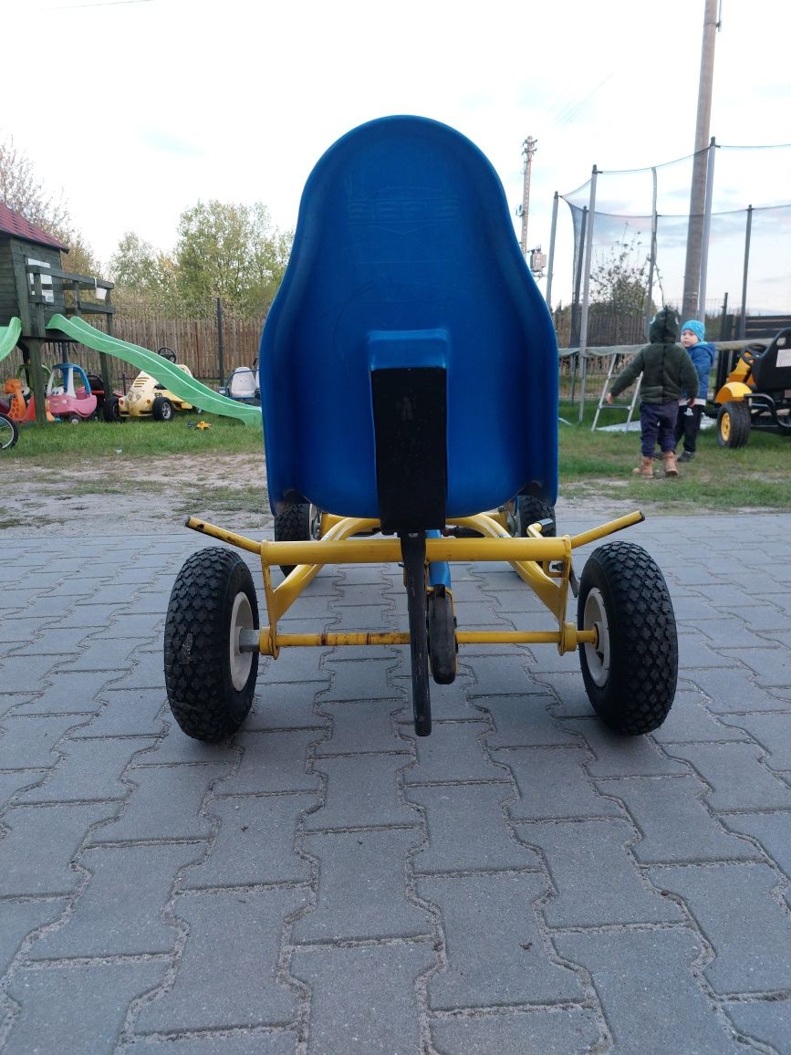 Gokart, Gokard, quad na pedały Berg Cyclo