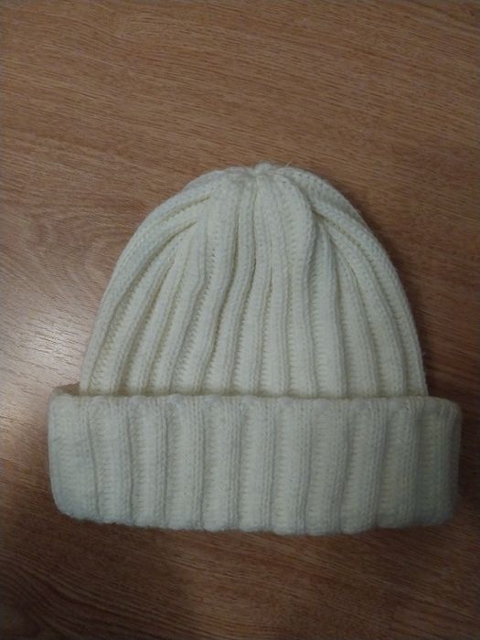 Шапка дитяча для дівчинки , розмір 55-57