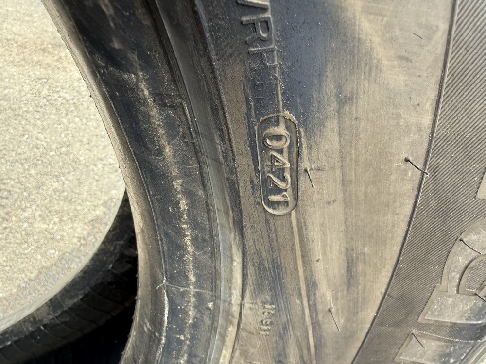 M19- 315/80/22,5 Hankook DM09- bez napraw
