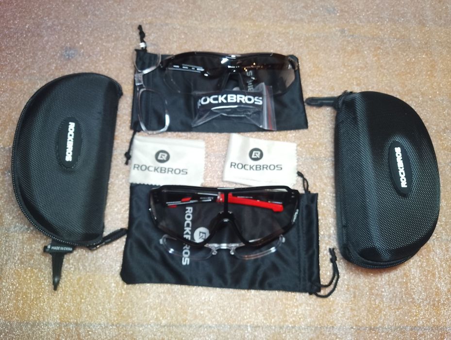 ROCKBROS фотохромні велосипедні окуляри