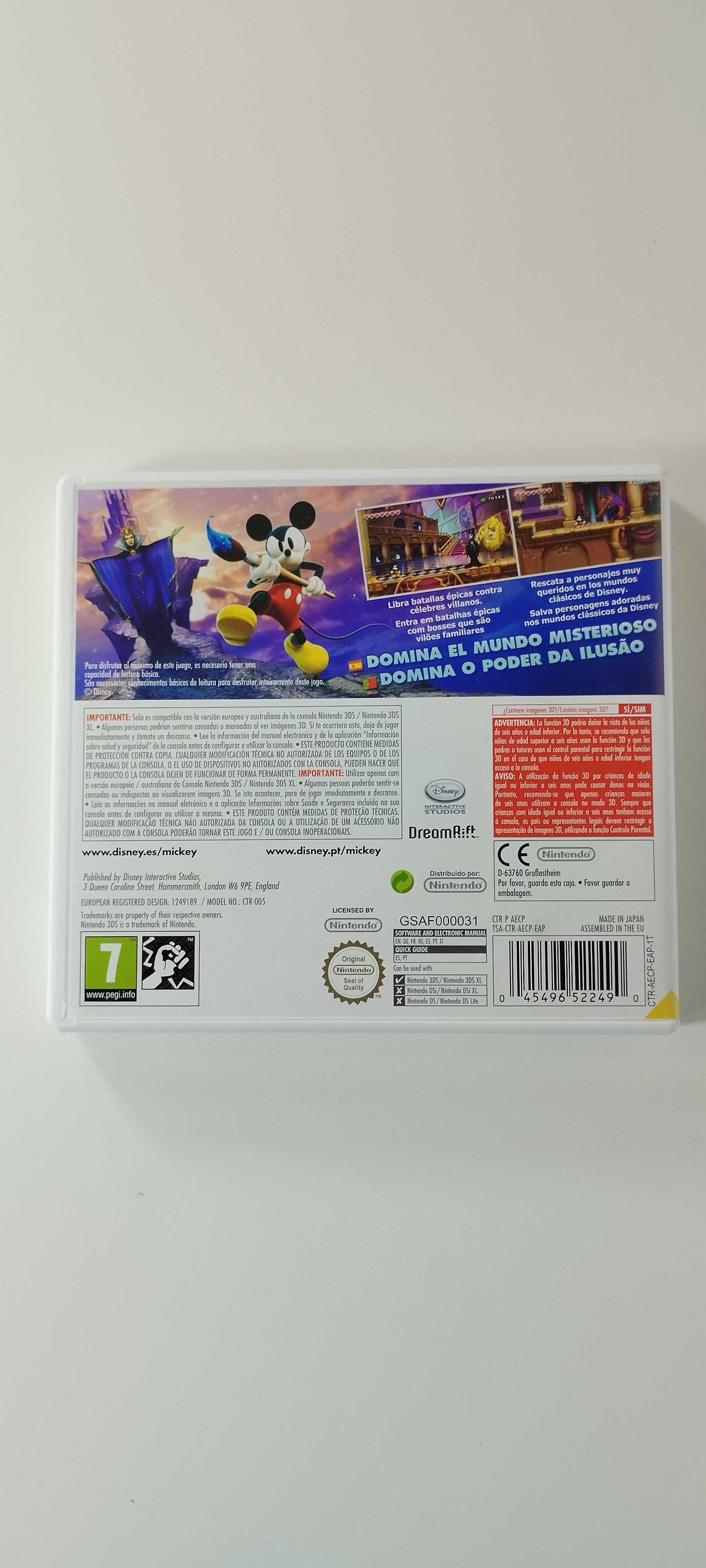 Epic Mickey: Power of Illusion Nintendo 3DS