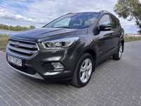 FORD KUGA 4x4AWD Jak NowA Sprowadzona Zarejestrowana Orginał SerwisASO