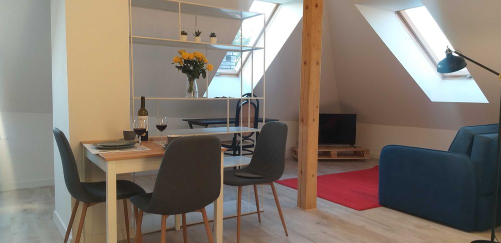 Kawalerka w stylu loft w sercu Bielska-Białej - wynajem