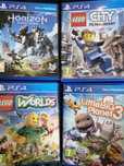Zestaw 4 gier na konsolę PS4