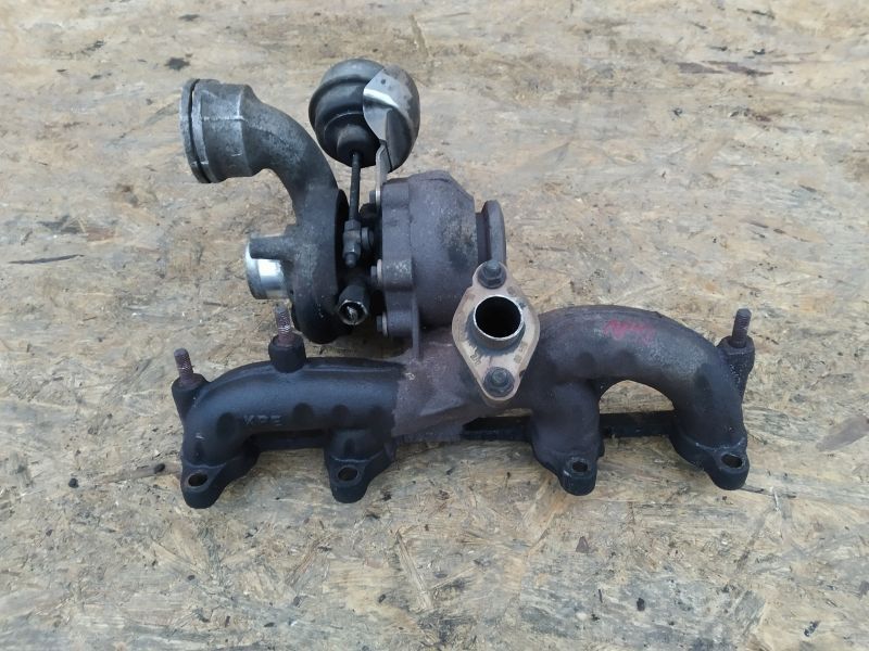 TURBOSPREZARKA TURBINA VW GOLF V PLUS 1.9 TDI BV39A-0022