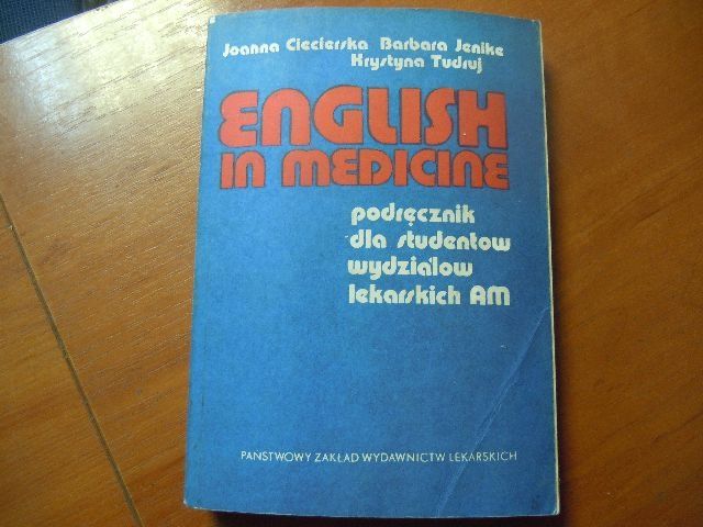 "English in Medicine" Ciecierska,Jenike,Tudruj