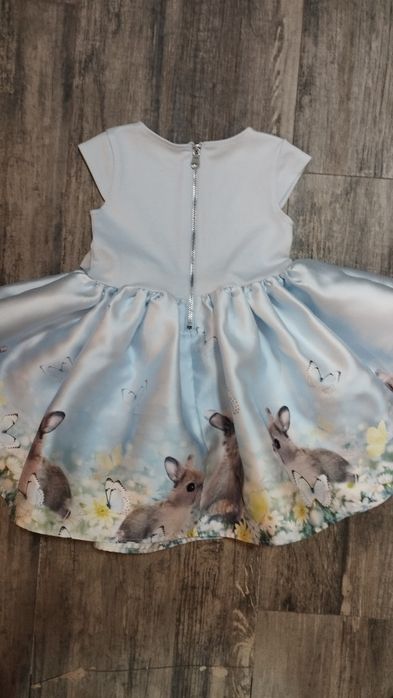 Дитяче святкове плаття від H&M для дівчинки на 3-4рочки