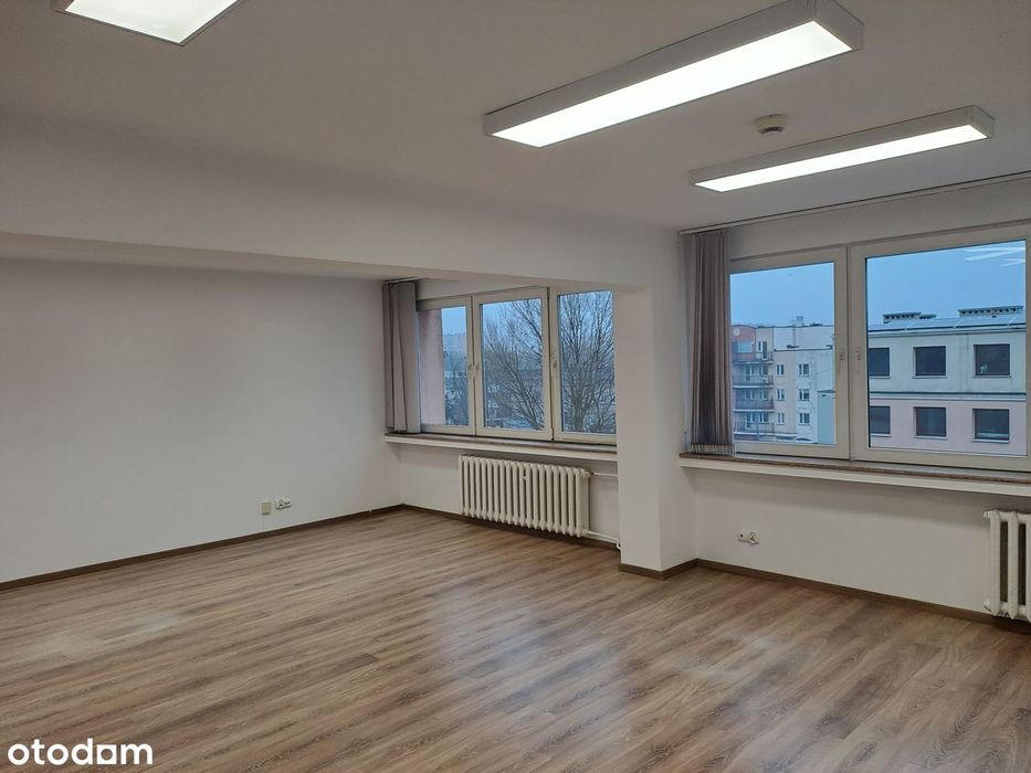 lokal biurowy – ok. 38 m² – IV piętro – nowoczesny biurowiec