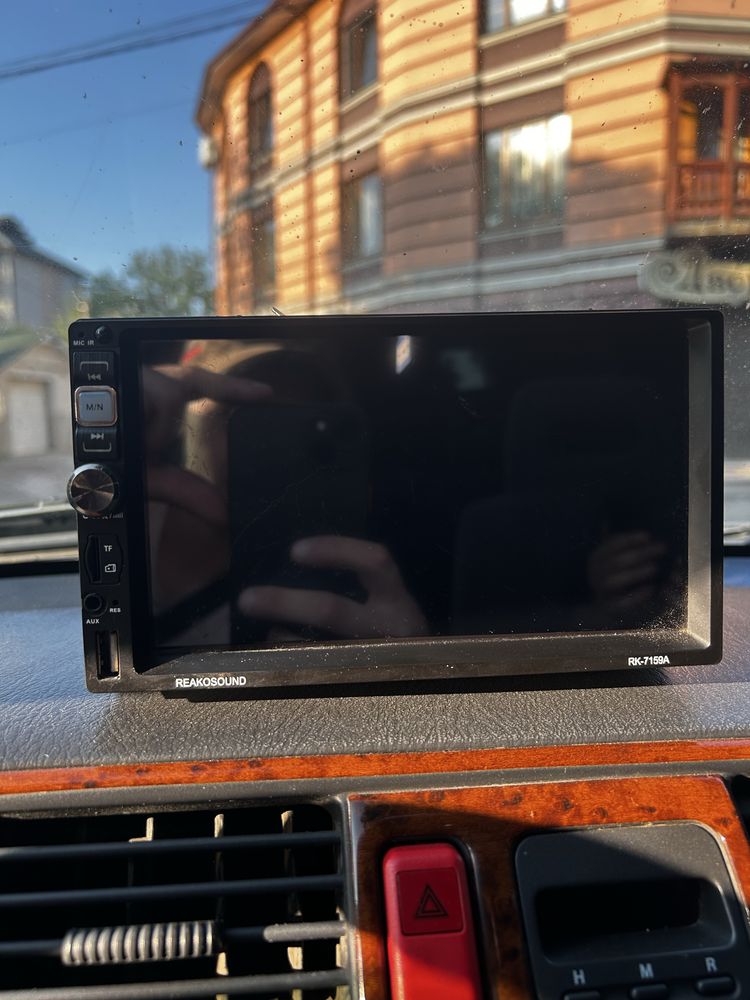 Автомагнитола bluetooth