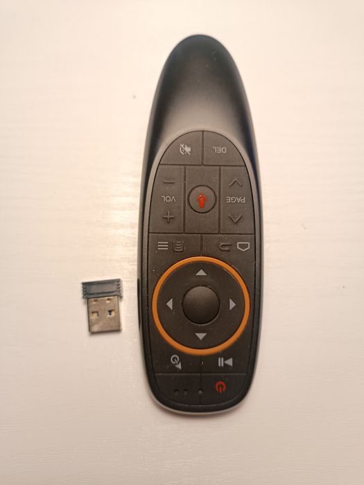 Універсальний пульт мишка G2О з мікрофоном та гіроскопом повітряна миш