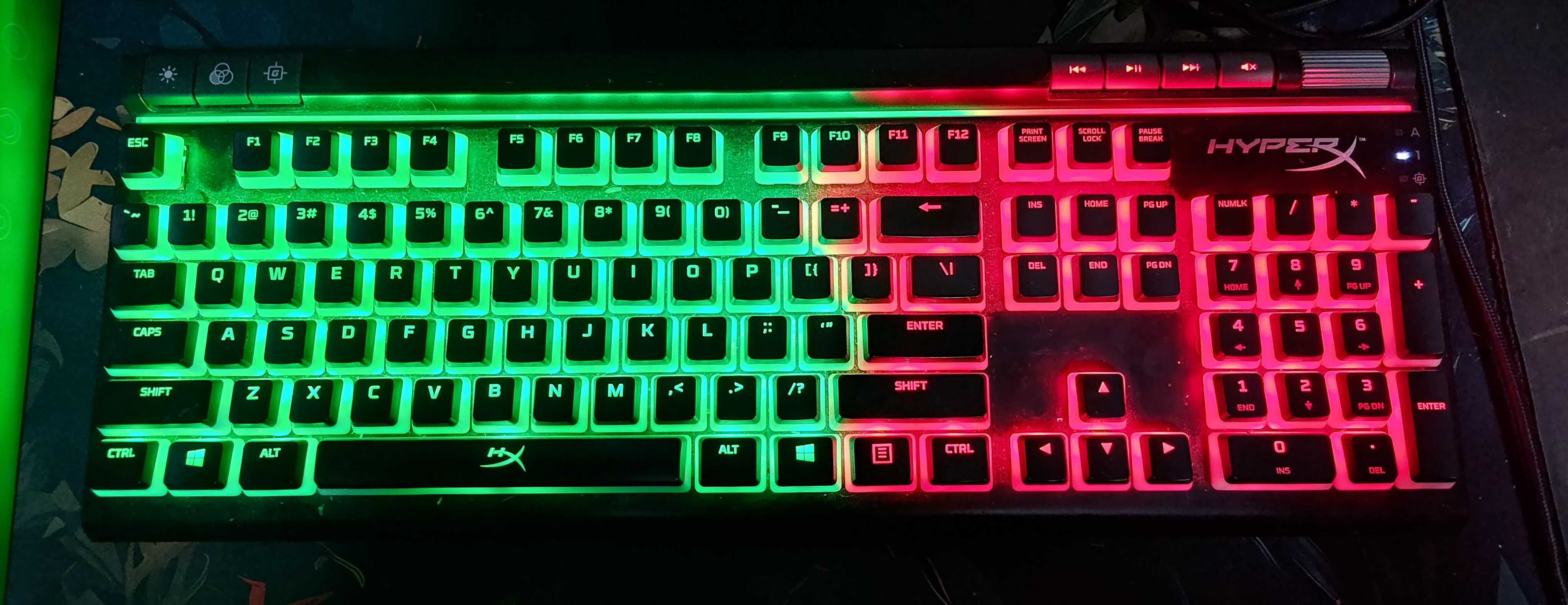 Klawiatura mechaniczna gamingowa HyperX Alloy Elite 2