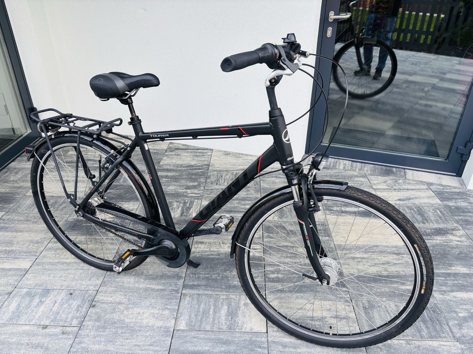 Giant Tourer CS, Nexus, dokumenty, idelany stan