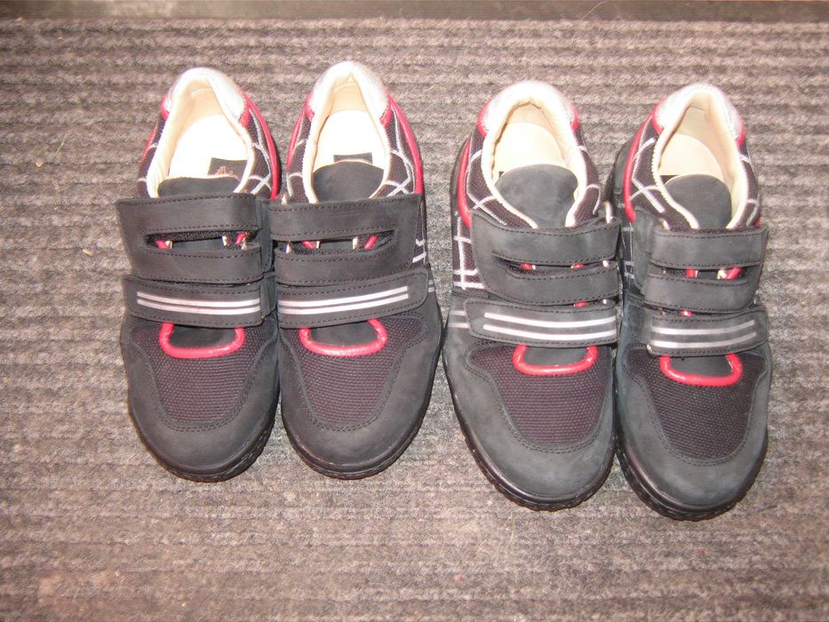 Детские кроссовки ортопедические размер 36