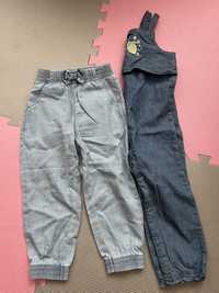 Spodnie cienkie  jeansowe 92