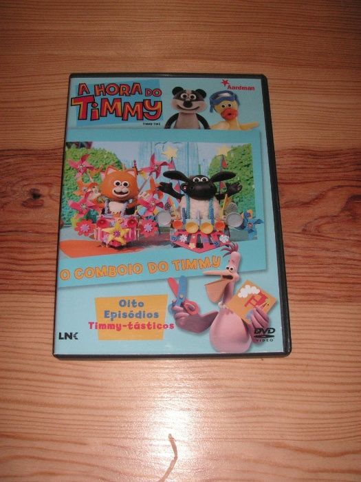 DVD A Hora do Timmy - O Comboio do Timmy