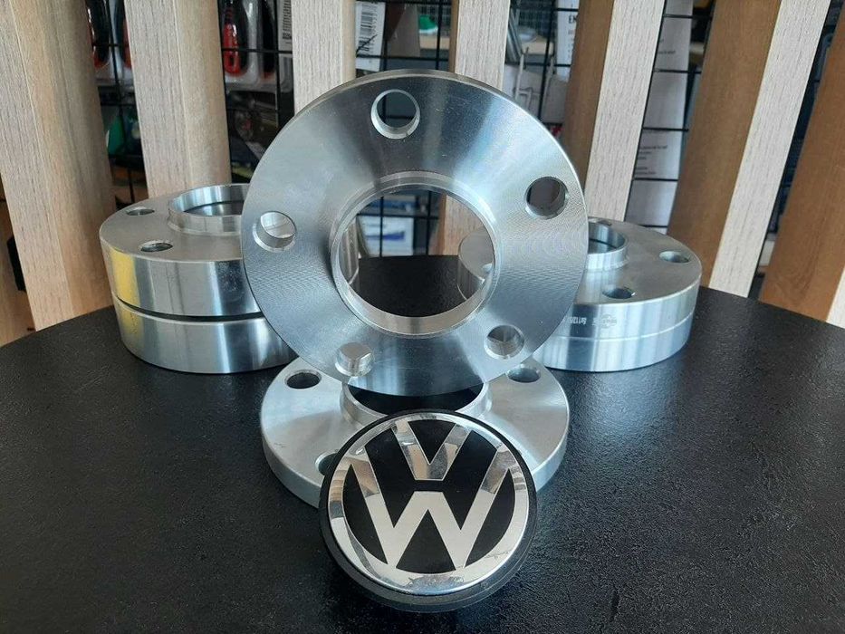 Проставки для дисків VW AUDI SKODA +кріплення