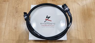 Synergistic research Black 10 AWG 1,5m