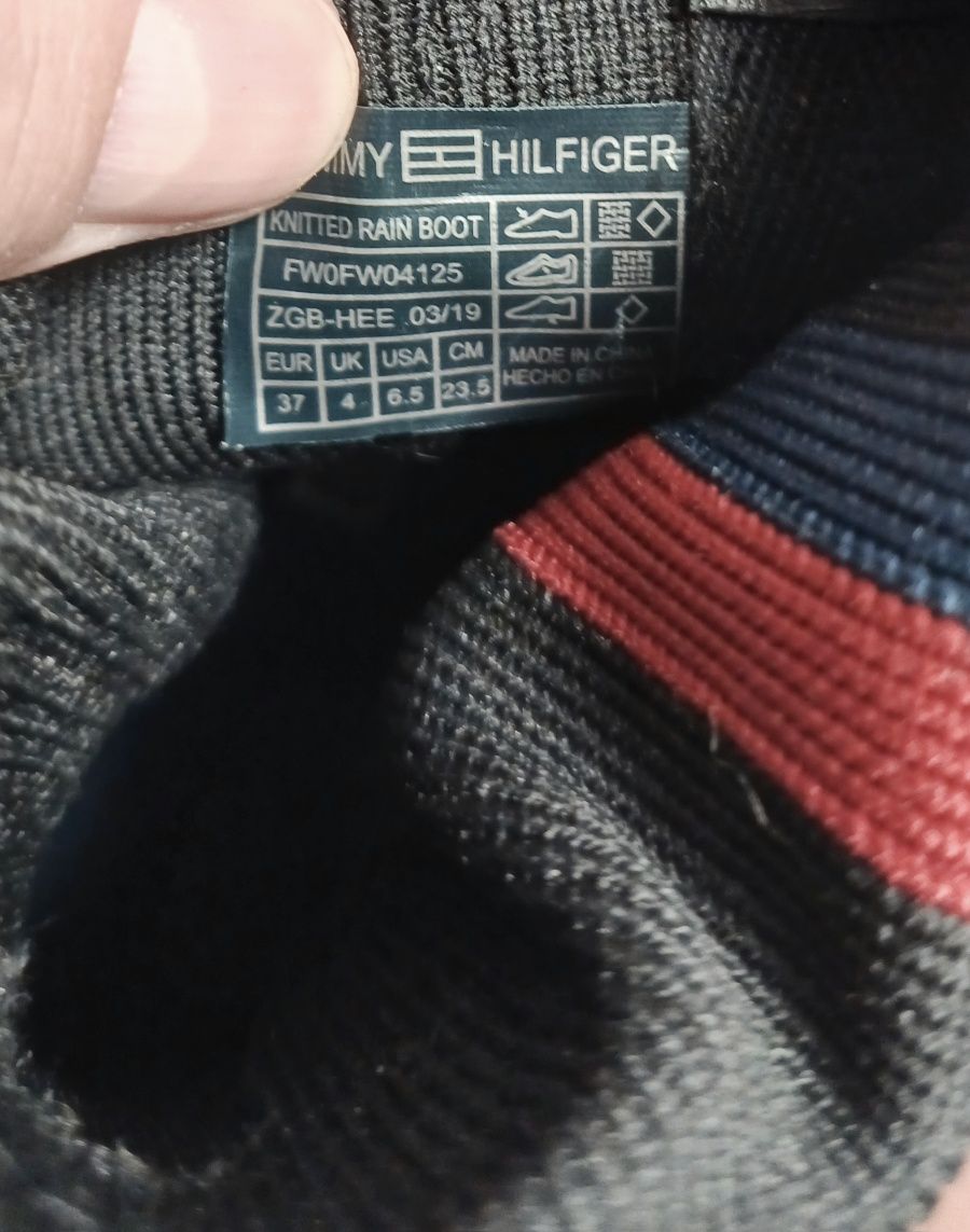 Сапоги Tommy Hilfiger, оригинал, 36р