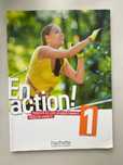 Książka do francuskiego En Action klasa 1