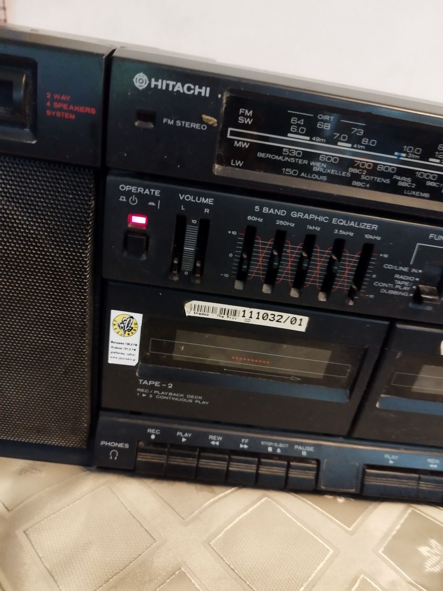 Radio Hitachi YRK