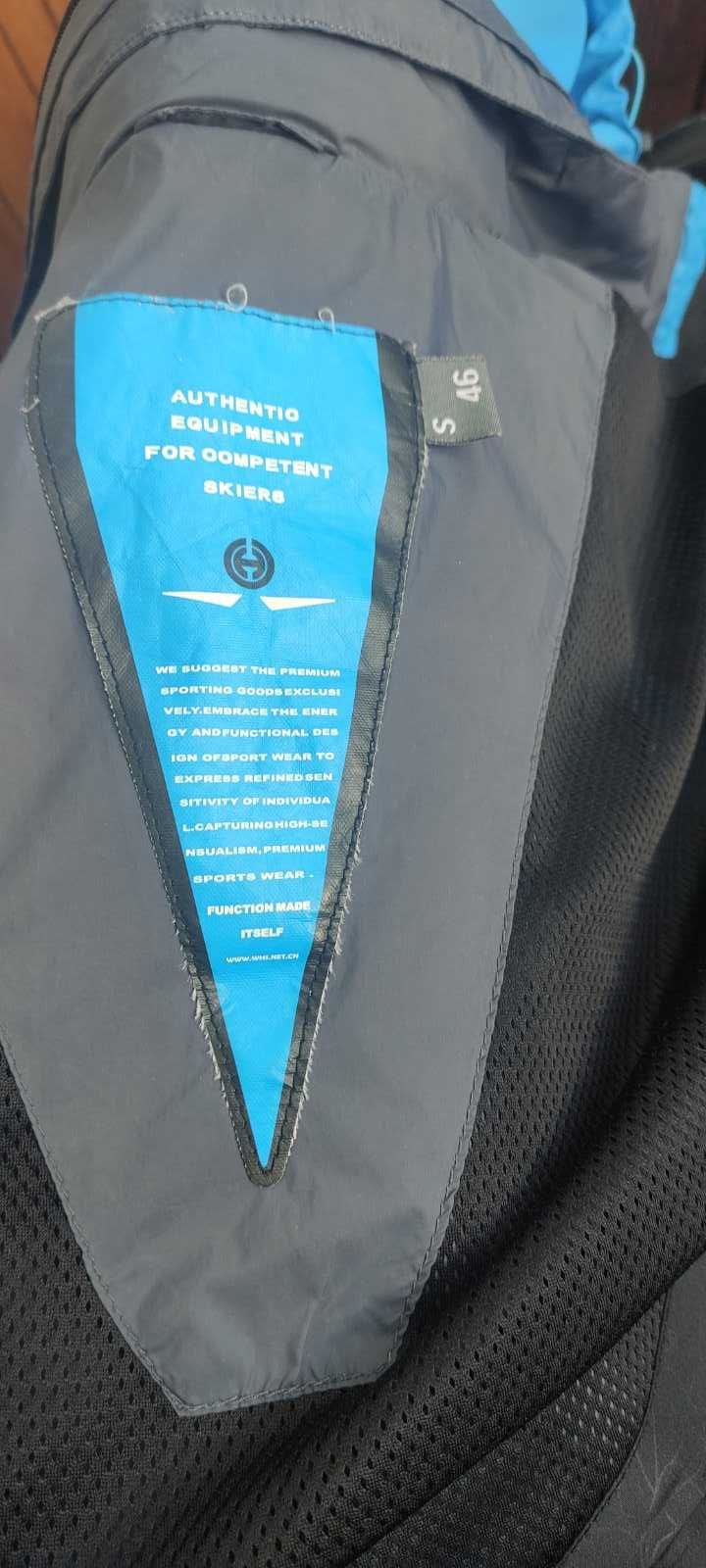 Мужская S-46р ветровка лёгкая тонкая куртка спорт WHS на весну-осень