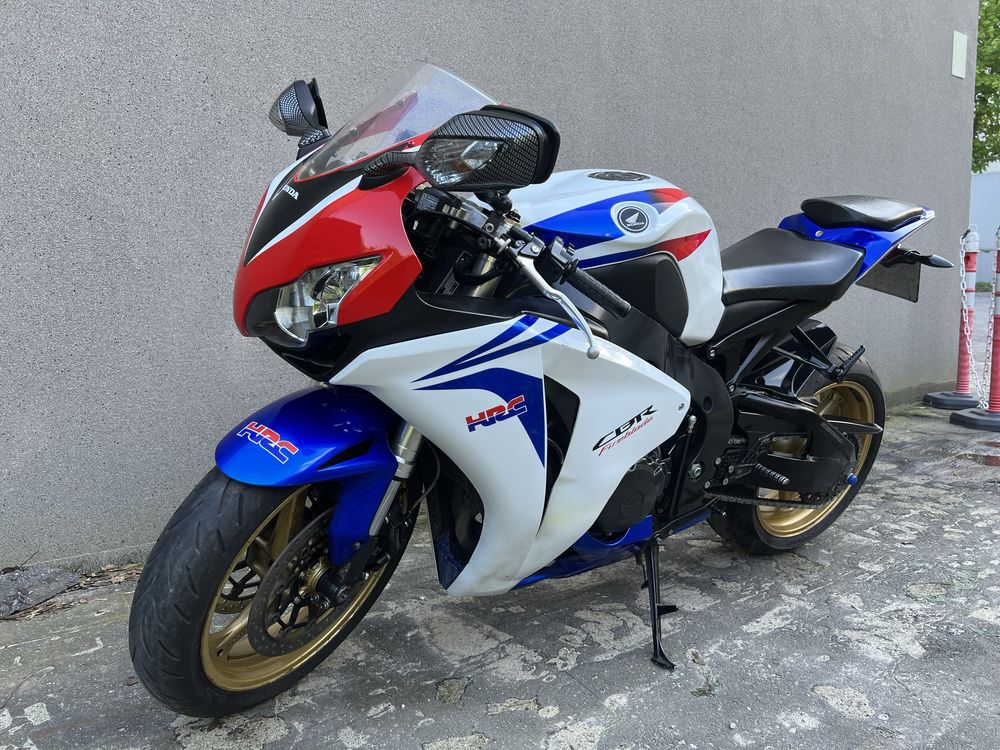 Honda CBR 1000rr fireblade sc59