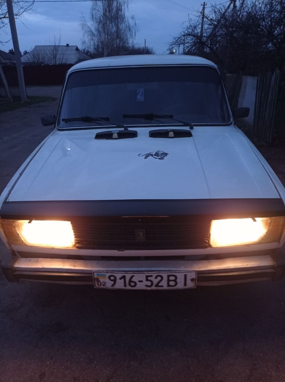 ВАЗ 2105 на ходу
