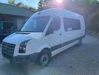 Volkswagen Crafter Volkswagen Crafter 9-osobowy 2.5 blue Tdi