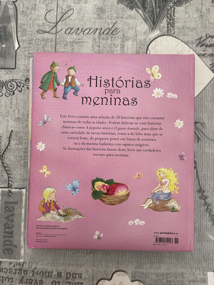 Histórias para meninas