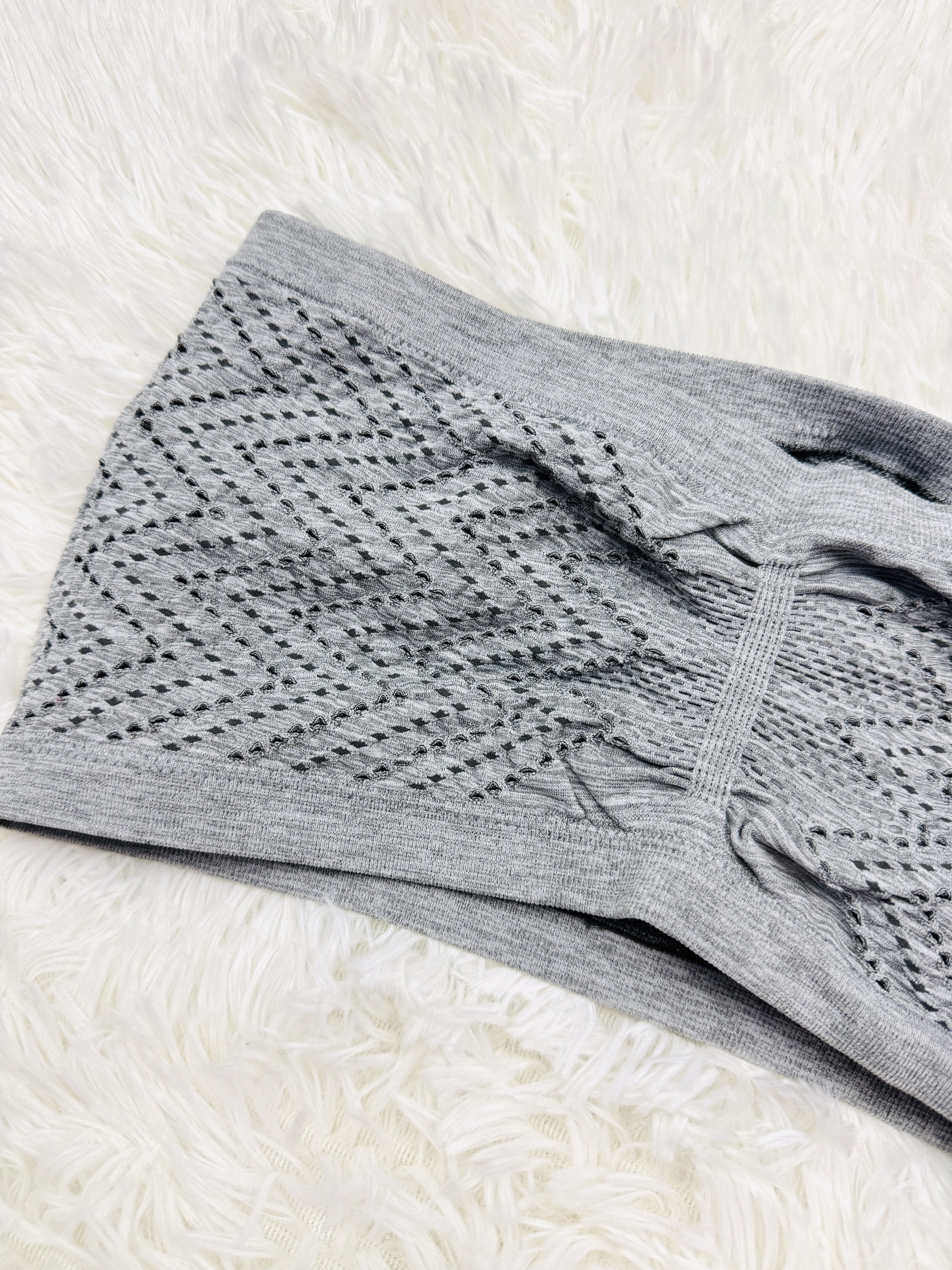Biustonosz miękki bandeau XL 42 szary Secret Possessions