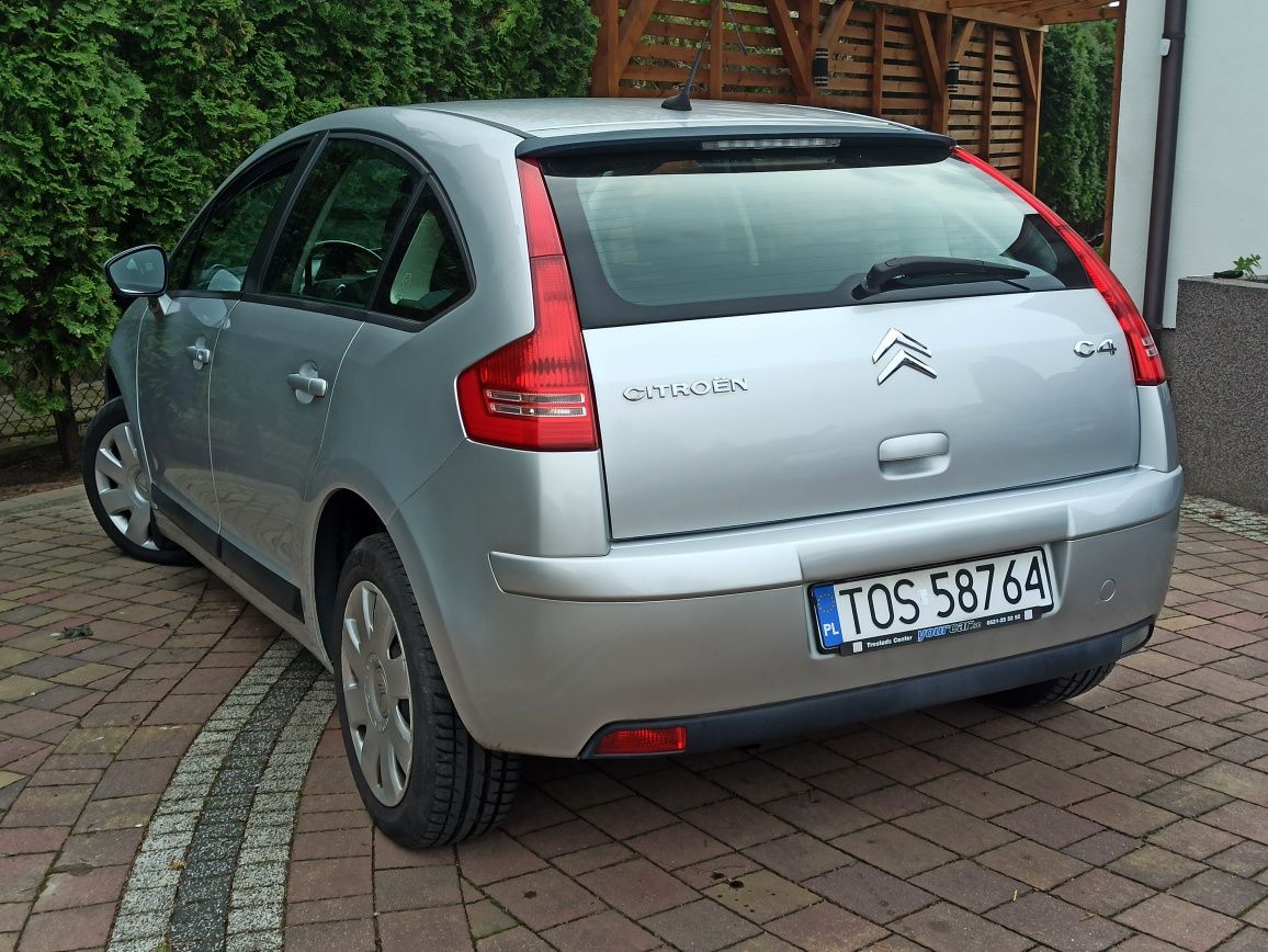 Citroen C4_1.6HDI_LIFT_Bogate wyposażenie_Super stan