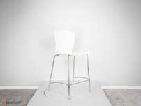 Hoker krzesło metalowe nowoczesny Carina chair