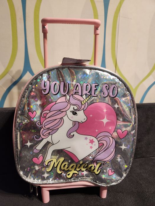 Нова з біркою Lc waikiki валіза чемодан на колесиках Единоріг