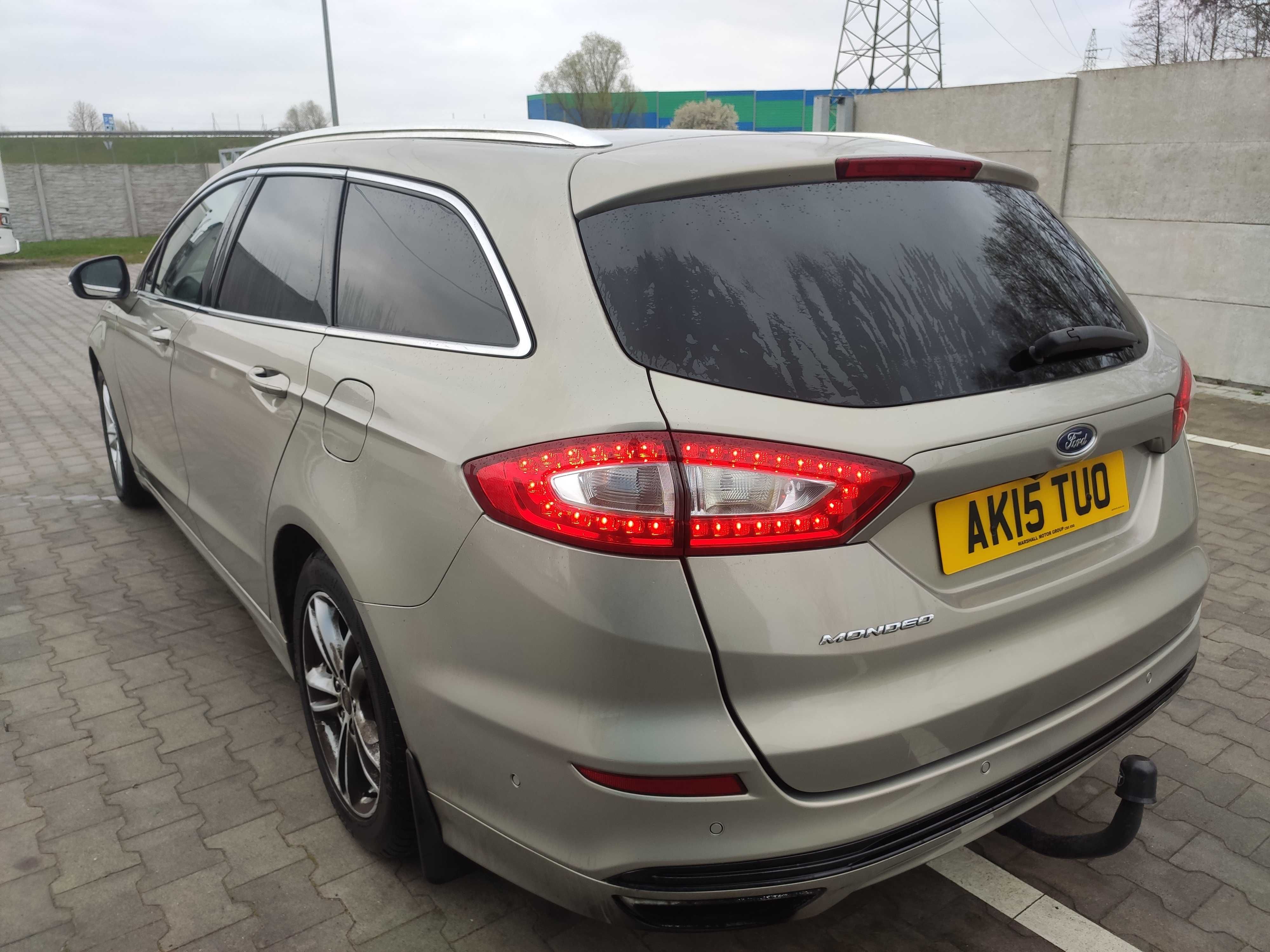 Ford Mondeo 2.0 TDCI 180km Anglik Sławsk