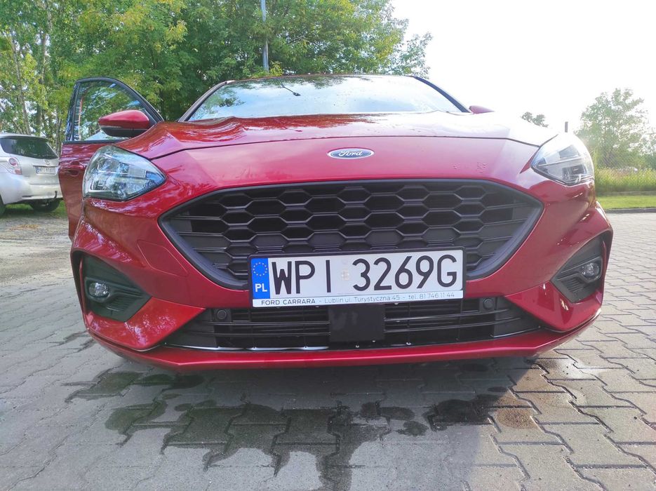 Ford Focus MK4 1.0 Eco Boost ST -Line 2021r. Najniższy przebieg 19 000