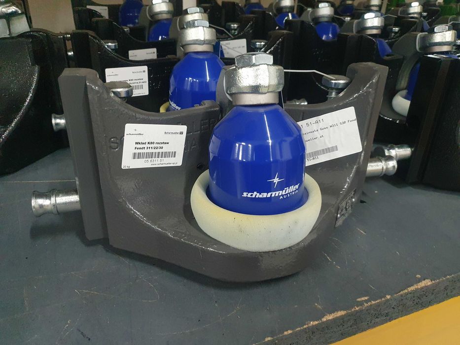 Wkład  kulowy K80 Scharmüller 05.6311.51-A11 , Fendt , kula, zaczep