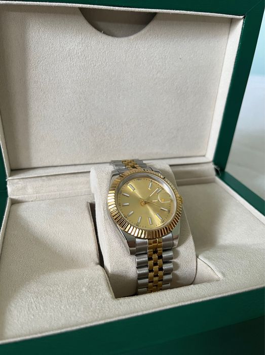 Gold Automatic Royal Luxury Watch