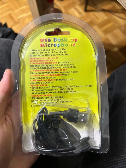 Usb Microphone!!!