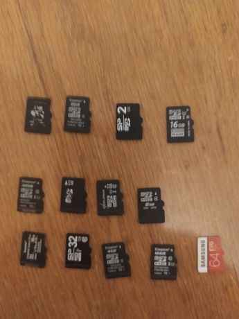 Карты памяти micro SD