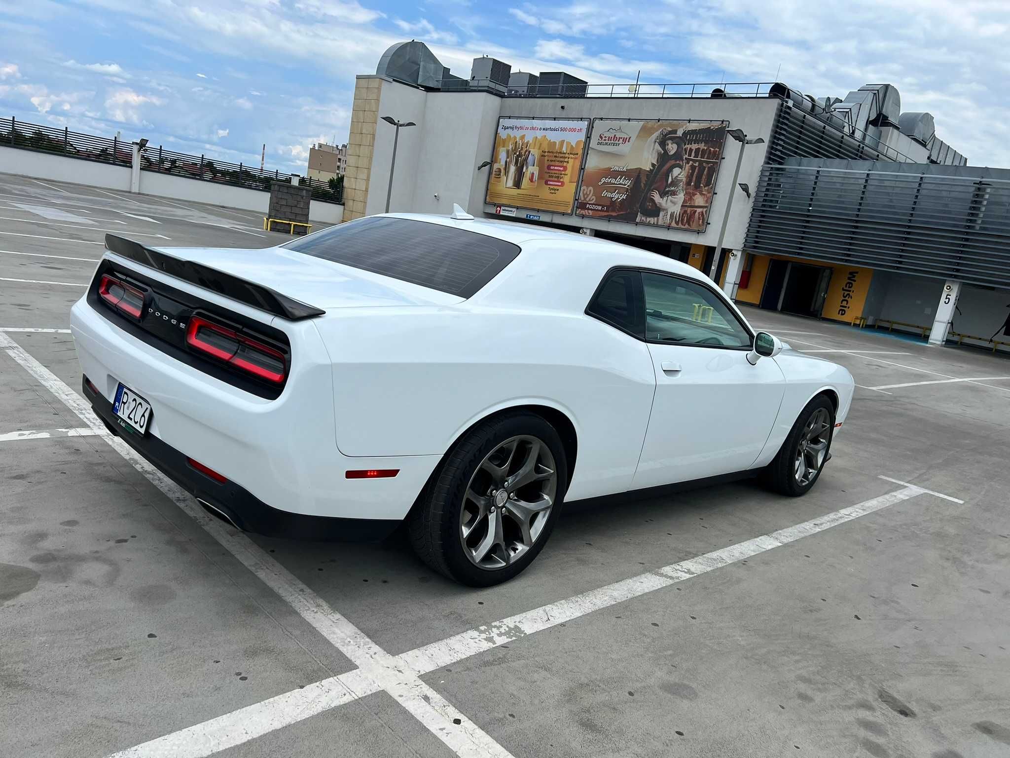 Dodge Challenger 3.6 SXT Plus Super Track Pak LPG